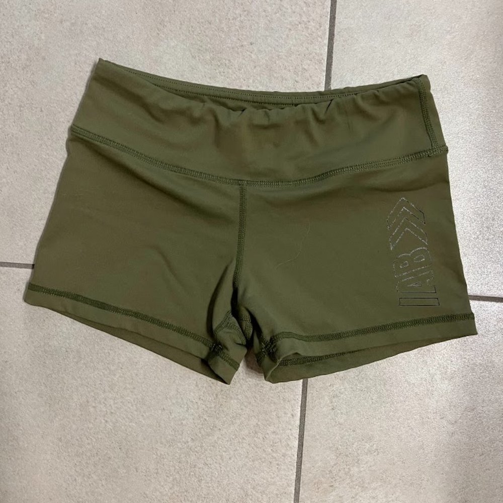 IAB Workout shorts / Booty shorts 3" inseam Size 4 / XS